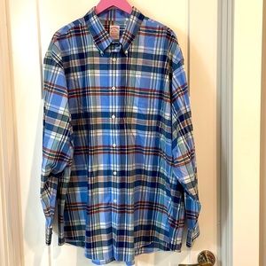Brooks, Brothers, Madison fit, non-iron stretch cotton, size XXL